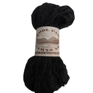 wool pack farms yarn new zealand Color Charcoal 14Ply #1908